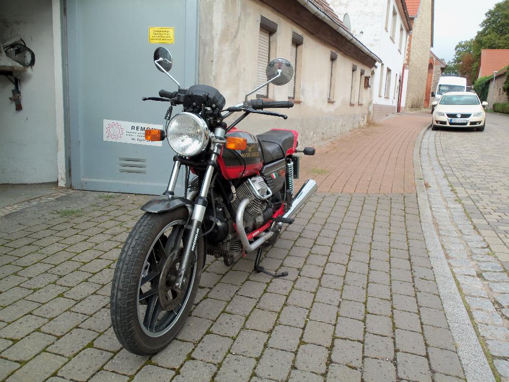 Motorrad verkaufen Moto Guzzi V 35 Ankauf